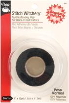 Fita Adesiva Dritz Stitch Witchery Preta 2,5 cm x 11,9 m Fita Adesiva Dritz Stitch Witchery Preta 2,5 cm x 11,9 m