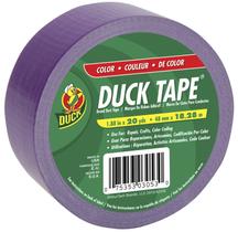 Fita adesiva Duck Brand 646811 roxa 1,88 polegadas x 18,29 m