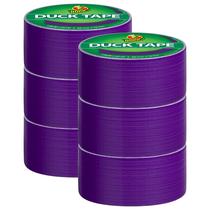 Fita adesiva Duck Brand Duck Color Purple 6 Roll (283138_C)