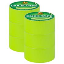Fita Adesiva Duck Duck Color Fluorescente Cítrico 6 Rolos