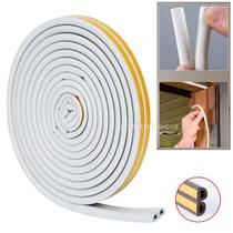 Fita Adesiva Dupla D 6mm para Vedação de Frestas de 2 a 6mm em PVC e Alumínio BOM1325 Fita Adesiva Dupla D 6mm para Vedação de Frestas de 2 a 6mm em PVC e Alumínio BOM1325