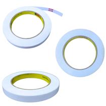 Fita Adesiva Dupla Face 12mm x 30m Alta Aderência