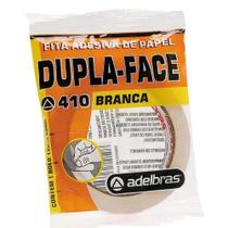 Fita Adesiva Dupla Face 18mm x 30m - Adelbras