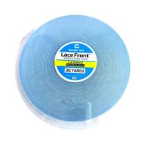 Fita Adesiva Dupla Face Azul 36/12/3 Jardas À Prova De Suor Ultra Fixação Para Perucas E Apliques