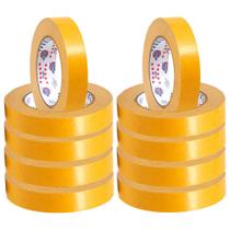 Fita Adesiva Dupla Face Carpete 19mm x 30 Mt Eurocel - 10 Und Fita Adesiva Dupla Face Carpete 19mm x 30 Mt Eurocel - 10 Und
