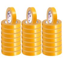 Fita Adesiva Dupla Face Carpete 24mm x 30 Mt Eurocel - 24 Und