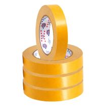 Fita Adesiva Dupla Face Carpete 24mm x 30 Mt Eurocel - 4 Und