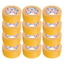 Fita Adesiva Dupla Face Carpete 48mm x 30 Mt Eurocel - 12 Und