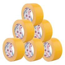 Fita Adesiva Dupla Face Carpete 48mm x 30 Mt Eurocel - 6 Und Fita Adesiva Dupla Face Carpete 48mm x 30 Mt Eurocel - 6 Und