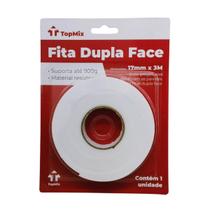 Fita Adesiva Dupla Face Com Espuma 3m Para Objetos Suporta Até 900g Para Uso Geral Utensilios Casa - Top House