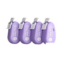 Fita Adesiva Dupla Face De 6mm X 6m, 4 Peças, Perfeita Para Scrapbooks, Diários, Artesanato,