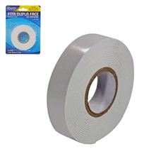 Fita adesiva dupla face de espuma 18mmx2,7m na cartela