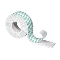 Fita Adesiva Dupla Face de Espuma Branca 1x24mm - OR36312 - ORDENE Fita Adesiva Dupla Face de Espuma Branca 1x24mm - OR36312 - ORDENE