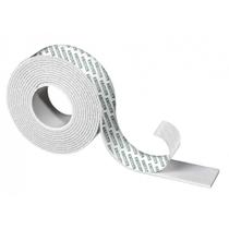 Fita Adesiva Dupla Face de Espuma Or36311 2x24mm Branco para Fixar Objetos Ordene Fita Adesiva Dupla Face de Espuma Or36311 2x24mm Branco para Fixar Objetos Ordene