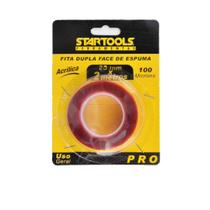 Fita adesiva dupla face espuma 25 mm x 2 metros - Startools