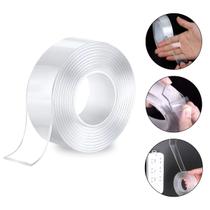 Fita Adesiva Dupla Face Extra Forte Alta Aderência 5 Metros Multiuso Reparos Ferramenta