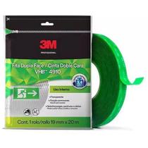 Fita Adesiva Dupla Face Fixa Forte 19mmx20m VHB 3M Fita Adesiva Dupla Face Fixa Forte 19mmx20m VHB 3M