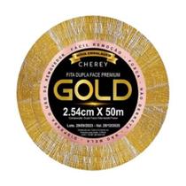 Fita Adesiva Dupla Face Gold Colocação Lace Peruca Protese