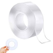 Fita Adesiva Dupla Face Nano Gel PU Transparente Reparo Conserto Casa Construçao Duravel Resistente Fita Adesiva Dupla Face Nano Gel PU Transparente Reparo Conserto Casa Construçao Duravel Resistente