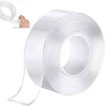 Fita Adesiva Dupla Face Nano PU Gel Transparente Casa Reparo Conserto Resistente Fita Adesiva Dupla Face Nano PU Gel Transparente Casa Reparo Conserto Resistente