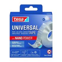 Fita Adesiva Dupla Face Reutilizável 30mmx3m Tesa Nano Power 55810 Fita Adesiva Dupla Face Reutilizável 30mmx3m Tesa Nano Power 55810