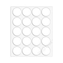 Fita Adesiva Dupla Face Transparente 10 15 20mm Removível Adesivos Redondos Pequenos Para Decoração