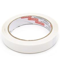 Fita Adesiva Dupla-Face Transparente 18mm x 30m - Adelbras Fita Adesiva Dupla-Face Transparente 18mm x 30m - Adelbras