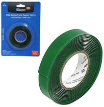 fita adesiva dupla face transparente permanente profissional 12mmx2m na cartela - WESTERN