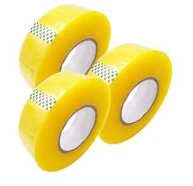 Fita Adesiva Durex Larga 300m Transparente Grande Embala Caixa e Encomendas