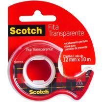 Fita Adesiva Durex Transparente 12MMX10M.C/APAREL Fita Adesiva Durex Transparente 12MMX10M.C/APAREL