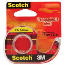 Fita Adesiva Durex Transparente 12Mmx10M.C/Aparel 3M Fita Adesiva Durex Transparente 12Mmx10M.C/Aparel 3M