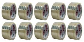Fita Adesiva Durex Transparente 48mm.x40m. - Para Embalagem e Logística - FIT - PEL - 10 Unidades Fita Adesiva Durex Transparente 48mm.x40m. - Para Embalagem e Logística - FIT - PEL - 10 Unidades