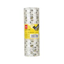 Fita adesiva durex transparente Stick UP Deli 12mmx38m 12 rolos Fita adesiva durex transparente Stick UP Deli 12mmx38m 12 rolos