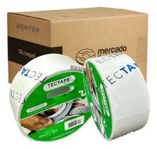 Fita Adesiva Duto Ar Condicionado Silver Tape 30M Tectape