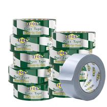 Fita adesiva EFOK Heavy Duty Waterproof 48 mm x 27 m, pacote com 10