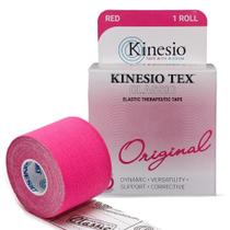 Fita Adesiva Elástica Terapêutica Kinesio Tex Classic 5 cm x 4 m Vermelha Fita Adesiva Elástica Terapêutica Kinesio Tex Classic 5 cm x 4 m Vermelha