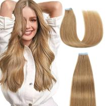 Fita adesiva em extensões de cabelo AGMITY 24 polegadas Honey Blonde 50 g 20 unidades