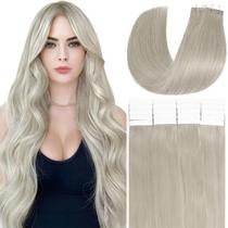 Fita adesiva em extensões de cabelo Anrosa Seamless Skin Weft 50g 45cm