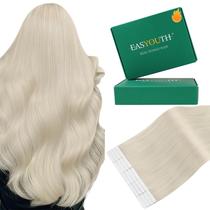 Fita adesiva em extensões de cabelo Easyouth Blonde Human Hair 40g 35cm Fita adesiva em extensões de cabelo Easyouth Blonde Human Hair 40g 35cm