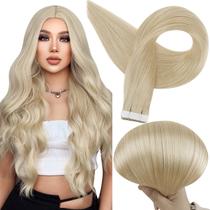 Fita adesiva em extensões de cabelo Full Shine Blonde Real Human Hair