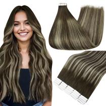Fita adesiva em extensões de cabelo Full Shine Human Hair 14 cm Cor 2 Fita adesiva em extensões de cabelo Full Shine Human Hair 14 cm Cor 2