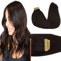 Fita adesiva em extensões de cabelo GOO GOO 2 Dark Brown 22 polegadas 50 g 20 unidades Fita adesiva em extensões de cabelo GOO GOO 2 Dark Brown 22 polegadas 50 g 20 unidades