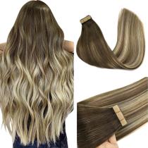 Fita adesiva em extensões de cabelo GOO GOO 22 polegadas 50 g 20 unidades Remy Human Hair