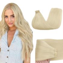 Fita adesiva em extensões de cabelo GOO GOO 60A Platinum Blonde 20" Fita adesiva em extensões de cabelo GOO GOO 60A Platinum Blonde 20"
