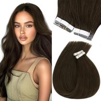 Fita adesiva em extensões de cabelo Sunny Hair Dark Brown 50g 50cm