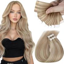 Fita adesiva em extensões de cabelo Sunny Hair Real Human Hair 30cm Fita adesiva em extensões de cabelo Sunny Hair Real Human Hair 30cm