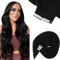 Fita adesiva em extensões de cabelo Sunny Hair Straight Natural Black