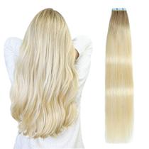 Fita adesiva em extensões de cabelo SUYYA Balayage Ash Blonde 50g 20 Fita adesiva em extensões de cabelo SUYYA Balayage Ash Blonde 50g 20