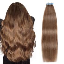 Fita adesiva em extensões de cabelo SUYYA Chestnut Brown 50g 20 unidades 45cm Fita adesiva em extensões de cabelo SUYYA Chestnut Brown 50g 20 unidades 45cm