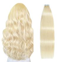 Fita adesiva em extensões de cabelo SUYYA Remy Human Hair 18 polegadas 50 g 20 unidades